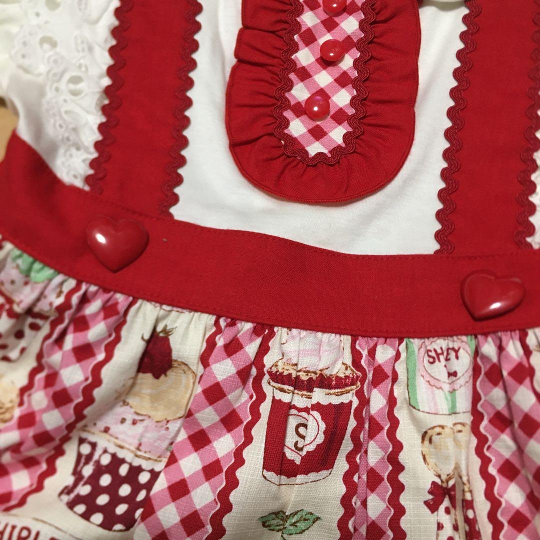 110シャーリーテンプル　ワンピース