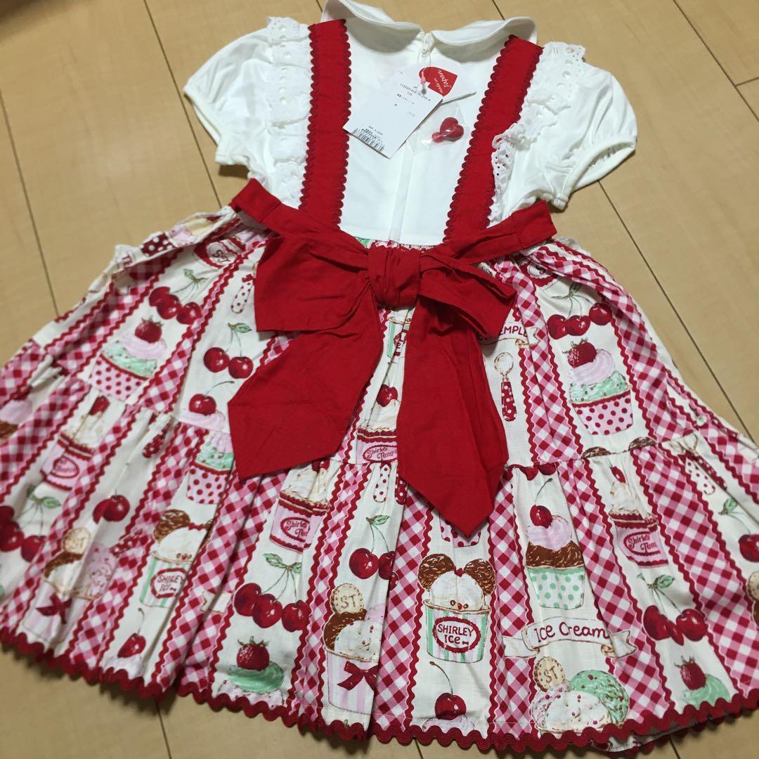 110シャーリーテンプル　ワンピース