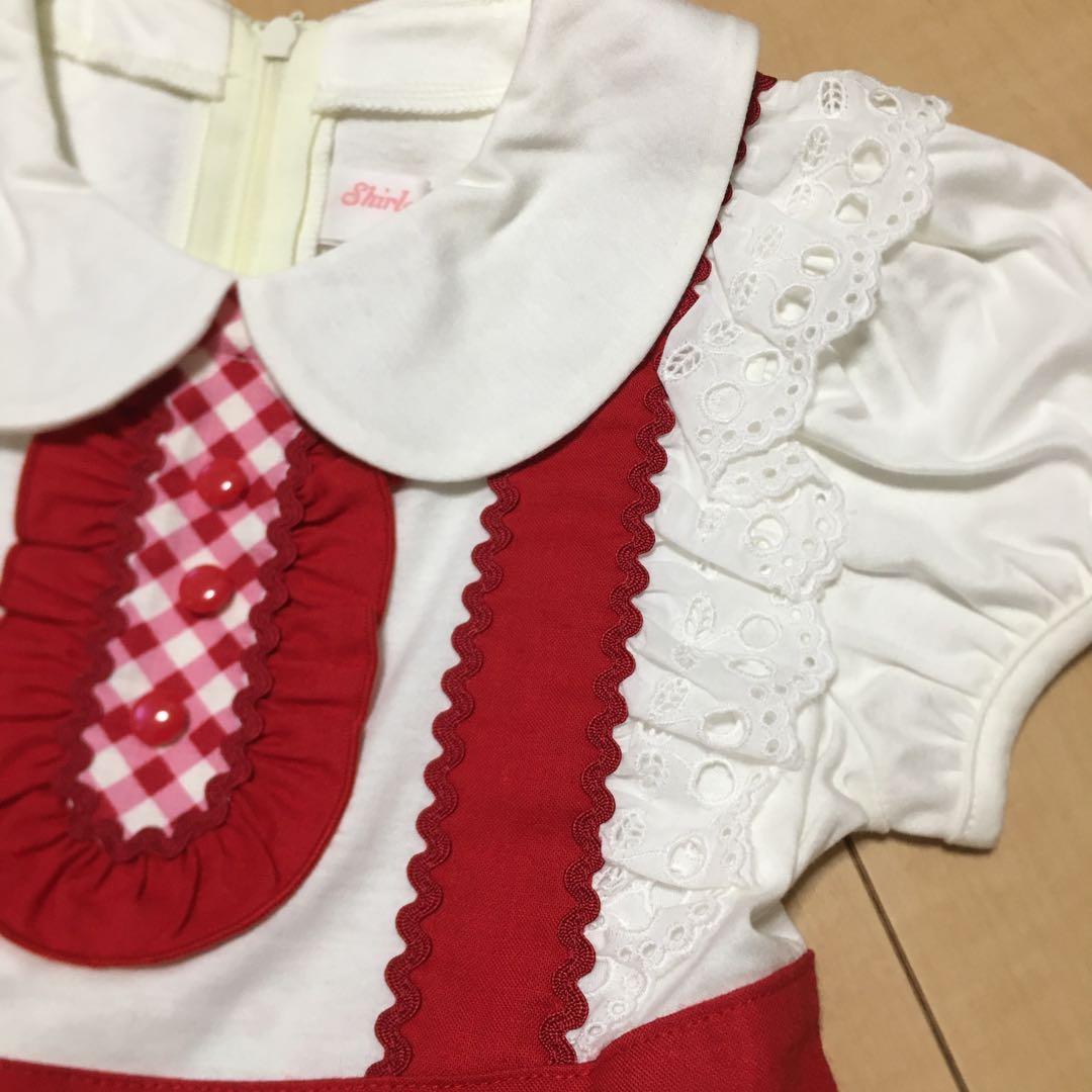 110シャーリーテンプル　ワンピース