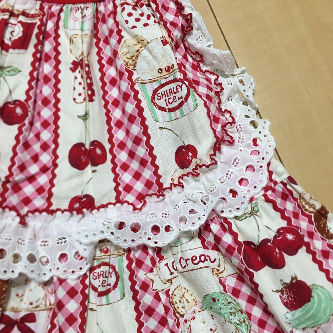 110シャーリーテンプル　ワンピース