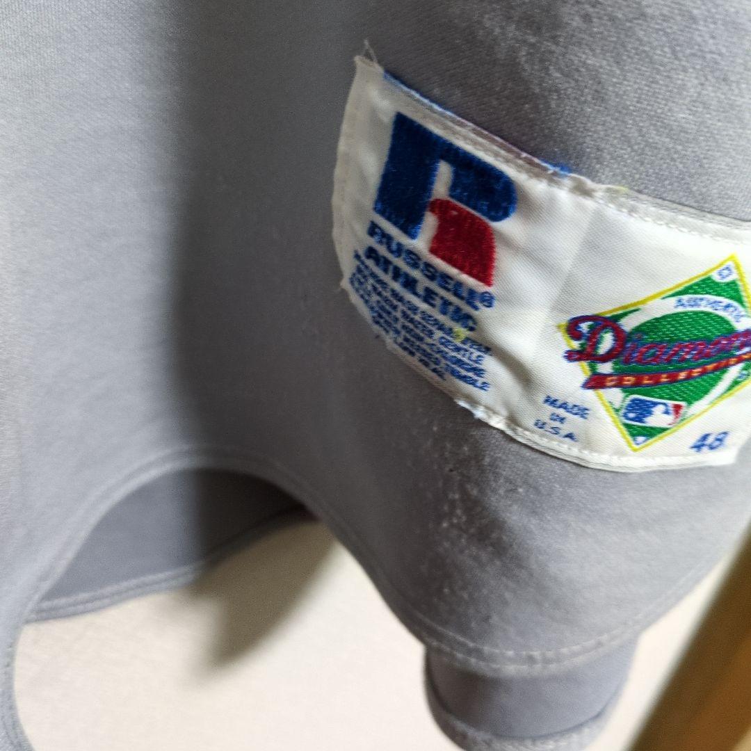 ロサンゼルス・ドジャース KARROS 95年？ジャッキーロビンソンパッチ付き