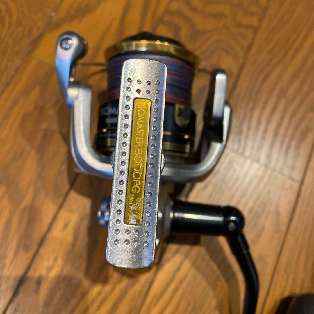 biomaster 8000PG スピニングリール