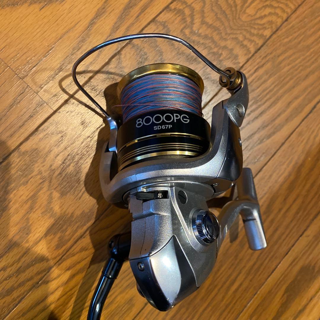 biomaster 8000PG スピニングリール