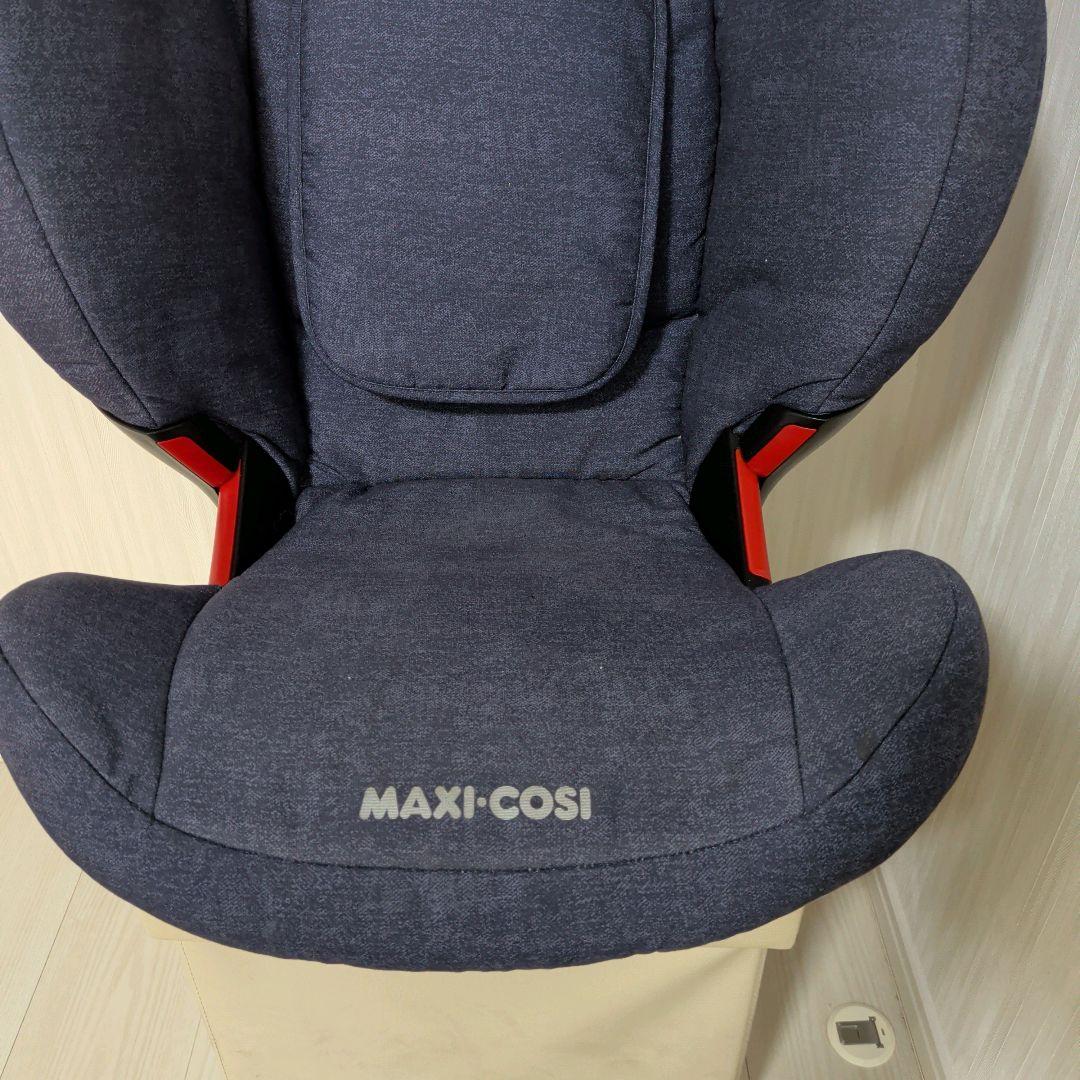 【美品】maxicosi 　ジュニアシート　RodFix エアプロテクト