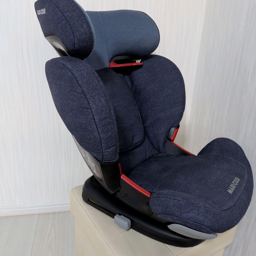 【美品】maxicosi 　ジュニアシート　RodFix エアプロテクト