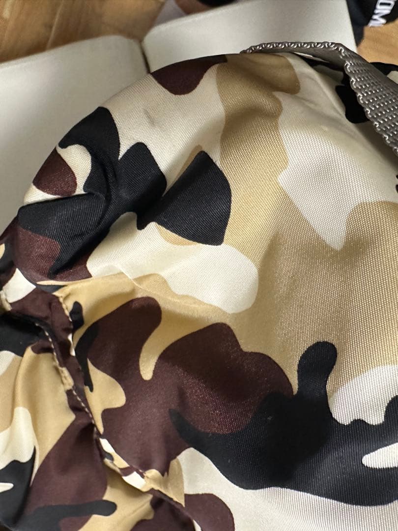 珍しいプラダ 2VZ073 テスート リュック・デイパック メンズ　カモフラ