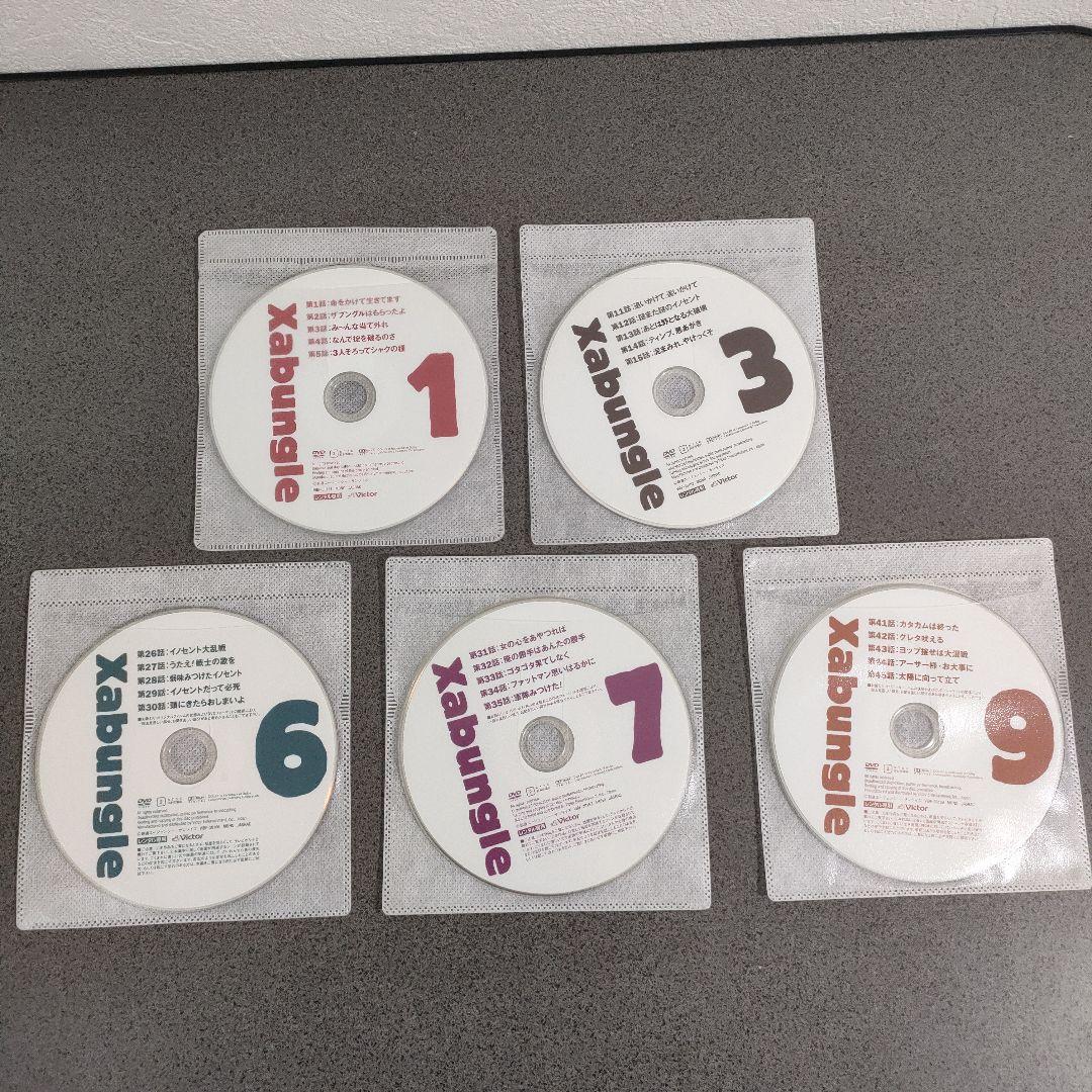 戦闘メカ ザブングル DVD 1-10巻セット