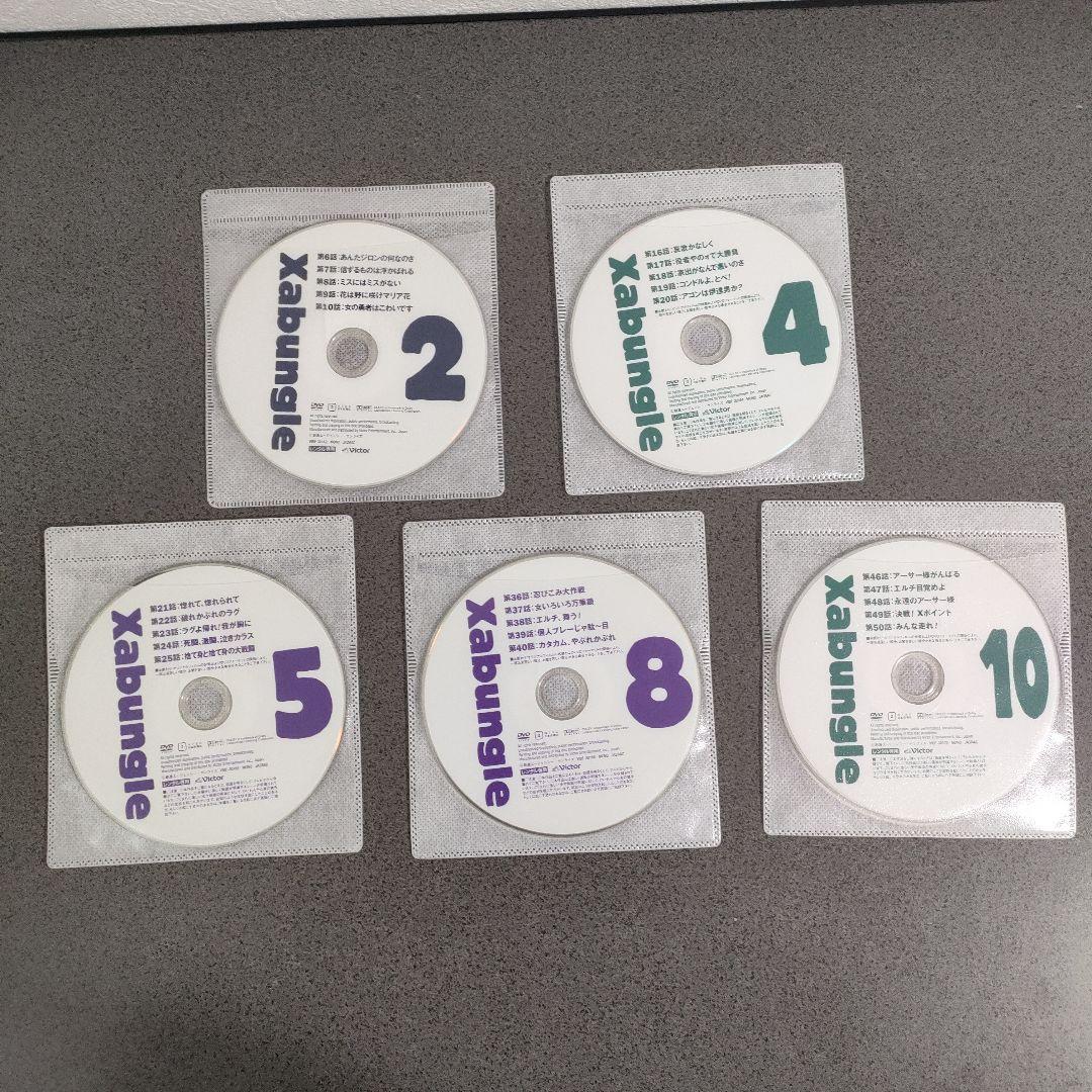 戦闘メカ ザブングル DVD 1-10巻セット