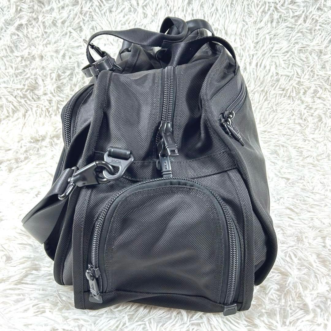 未使用級✨TUMI 22150DH スポーツダッフル　ボストン　黒　廃盤品