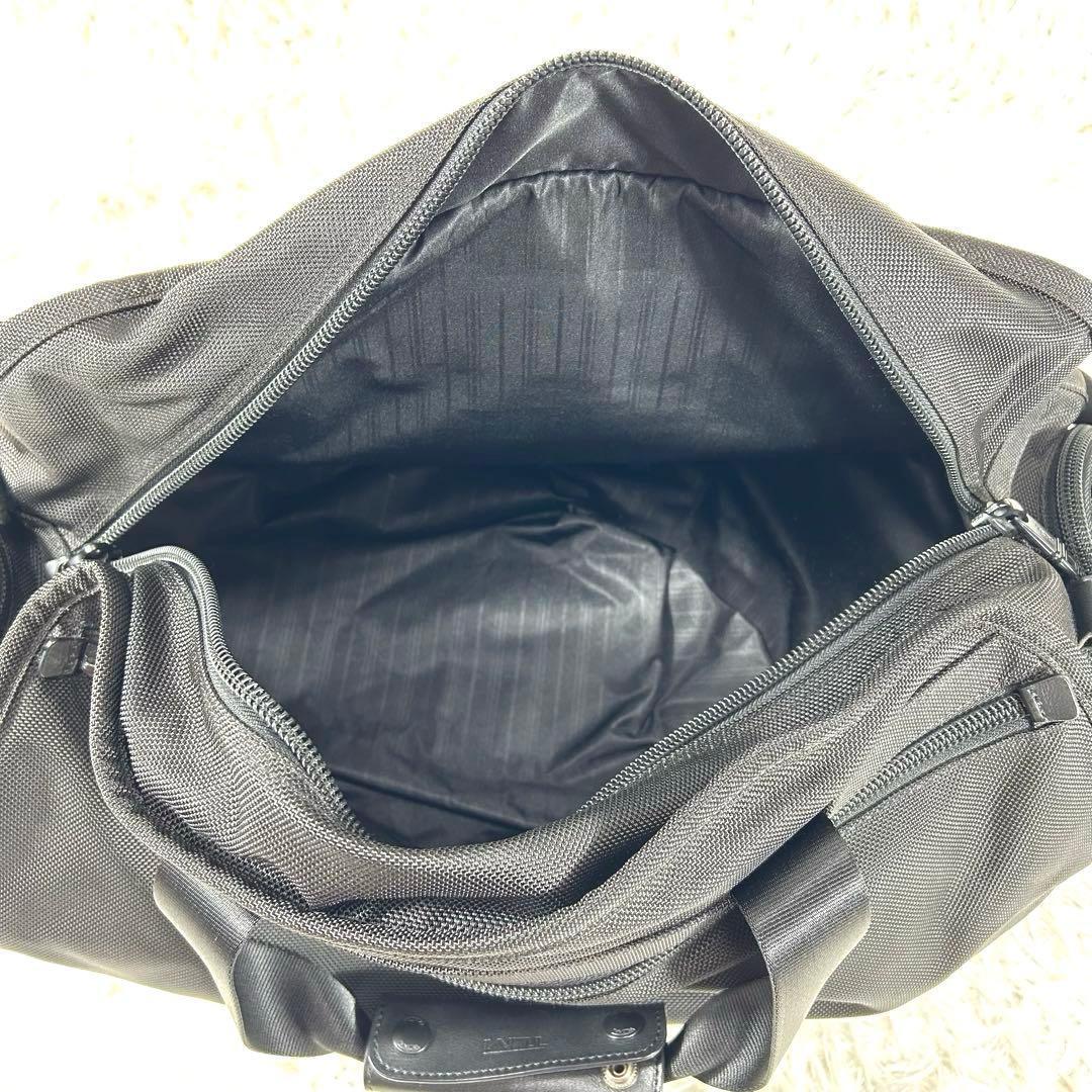 未使用級✨TUMI 22150DH スポーツダッフル　ボストン　黒　廃盤品