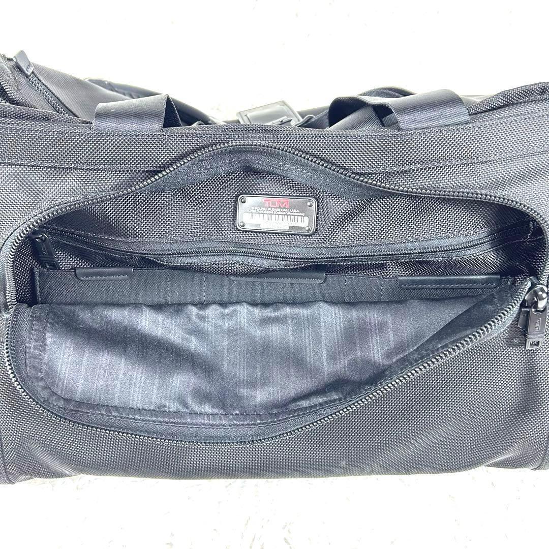 未使用級✨TUMI 22150DH スポーツダッフル　ボストン　黒　廃盤品