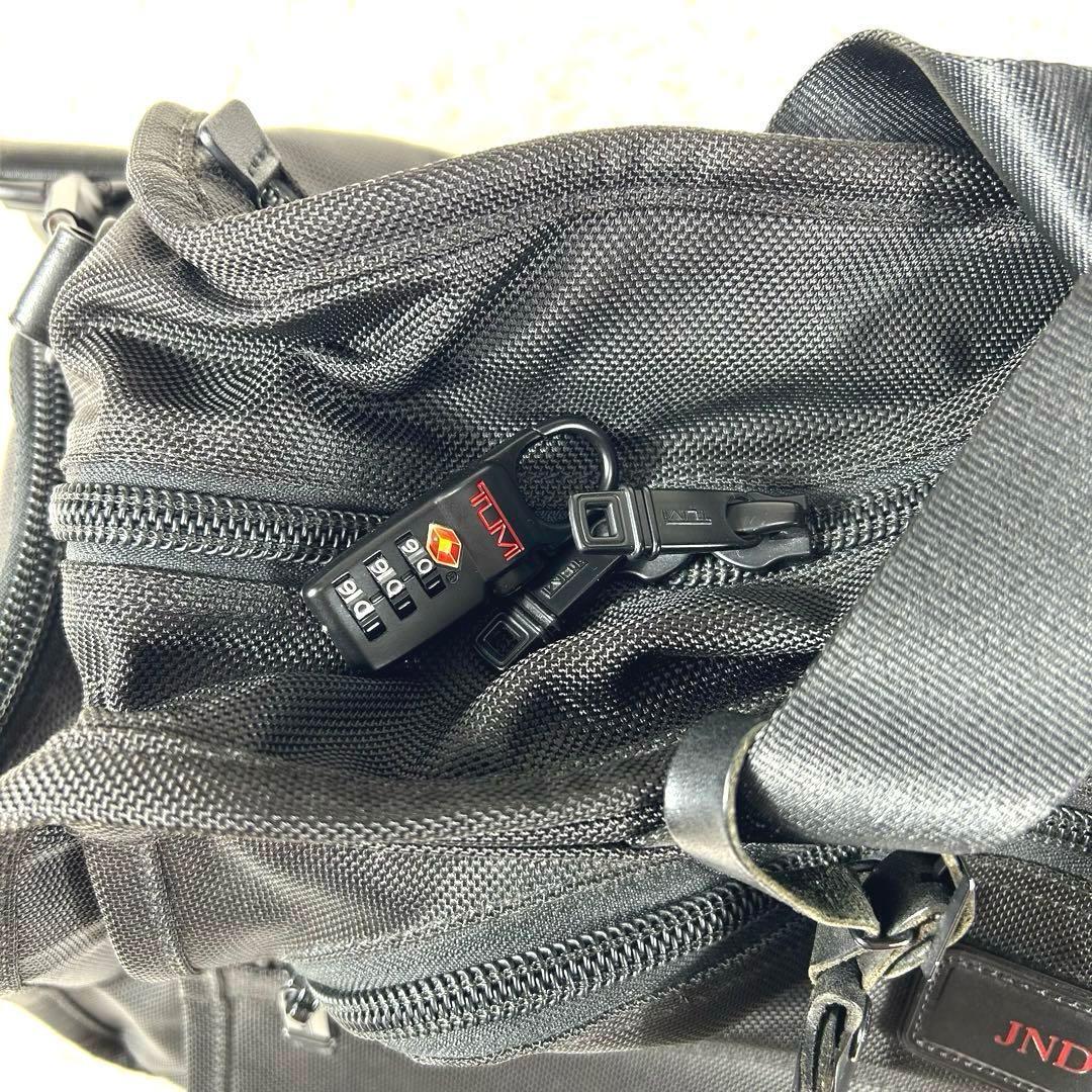 未使用級✨TUMI 22150DH スポーツダッフル　ボストン　黒　廃盤品