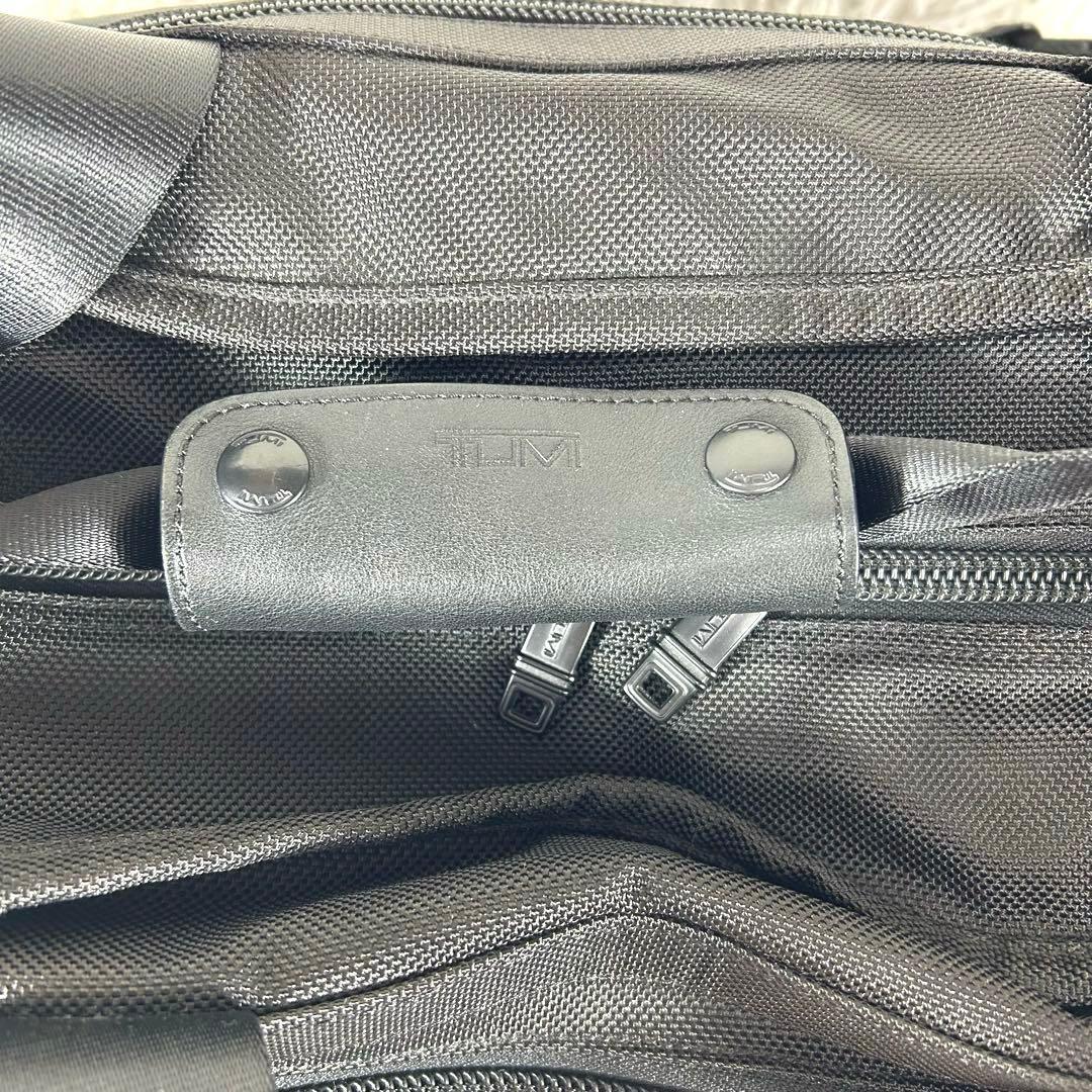 未使用級✨TUMI 22150DH スポーツダッフル　ボストン　黒　廃盤品