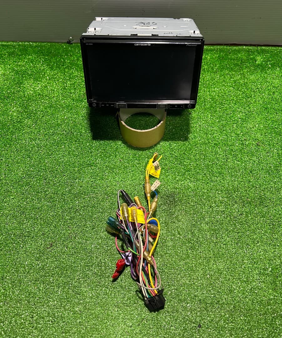 パイオニア AVIC-RZ900 ナビゲーション フルセグ。地図データ2016年