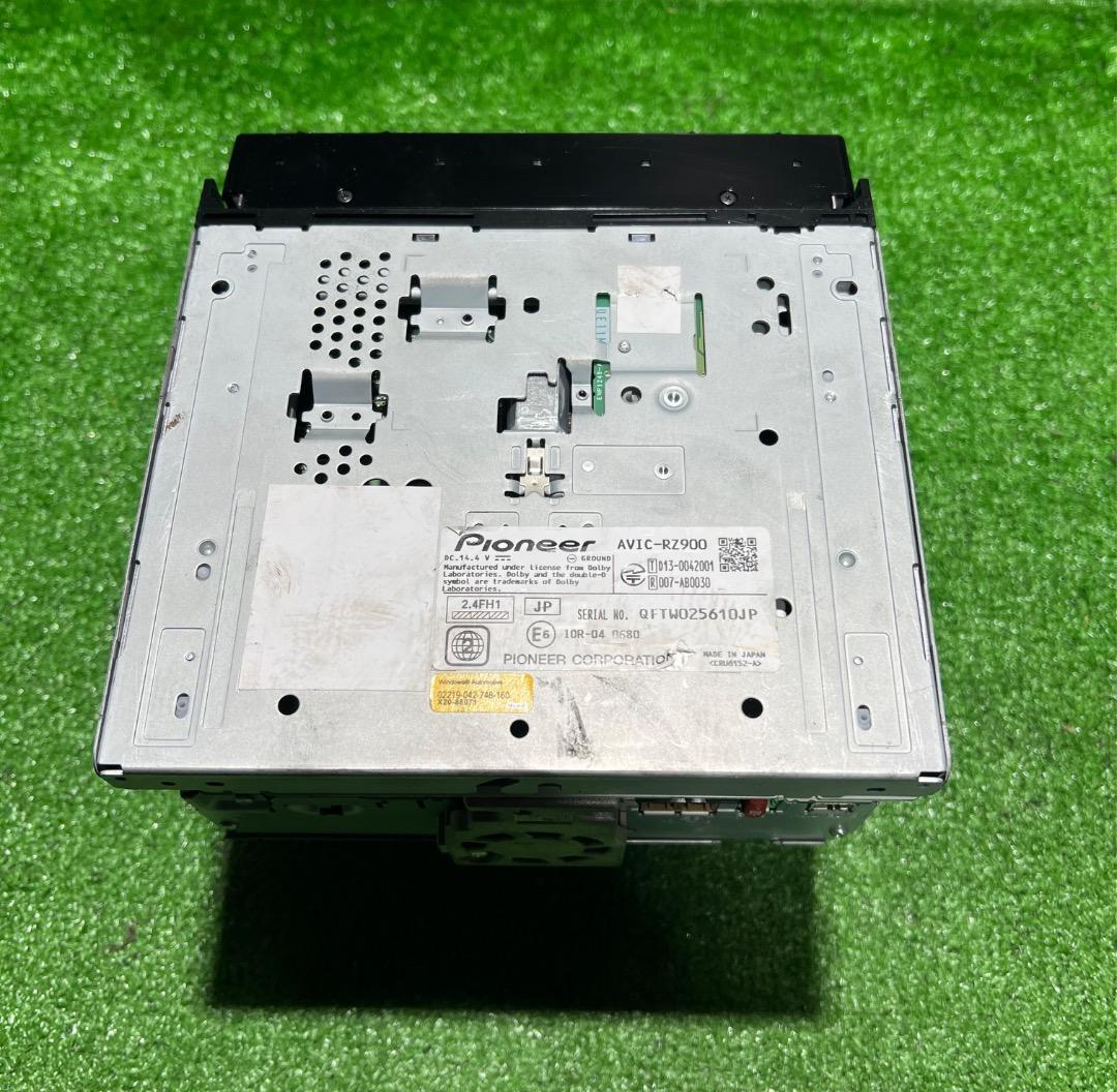 パイオニア AVIC-RZ900 ナビゲーション フルセグ。地図データ2016年