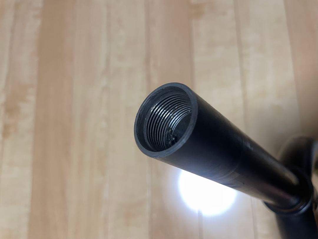 wethepeople JUSTICE ブラック フロントフォーク