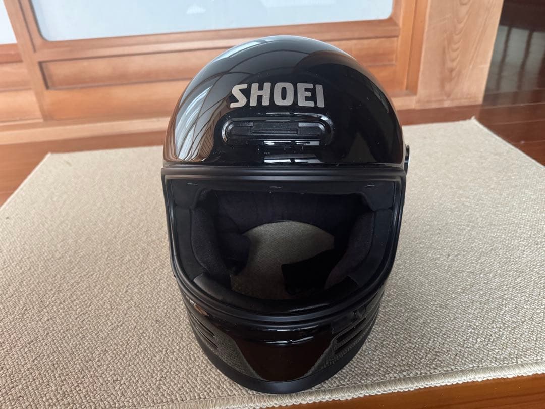 SHOEI グラムスター Lサイズ 黒　中古