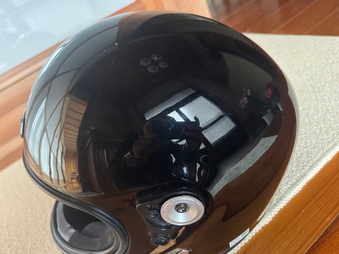 SHOEI グラムスター Lサイズ 黒　中古