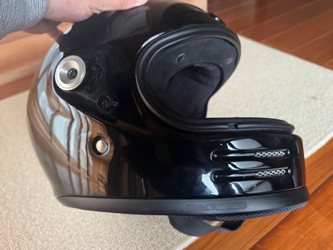 SHOEI グラムスター Lサイズ 黒　中古