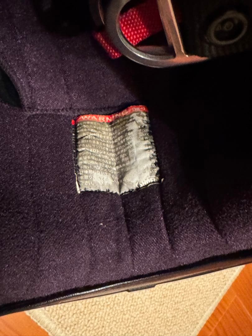 SHOEI グラムスター Lサイズ 黒　中古