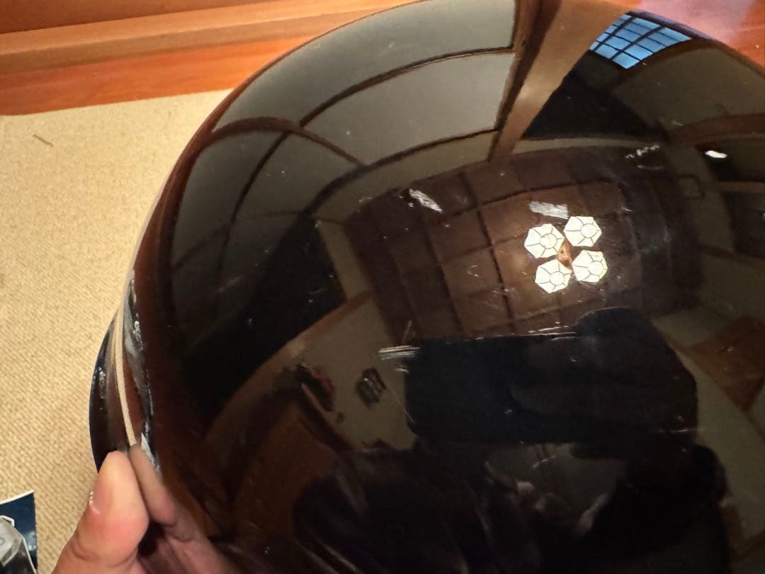 SHOEI グラムスター Lサイズ 黒　中古