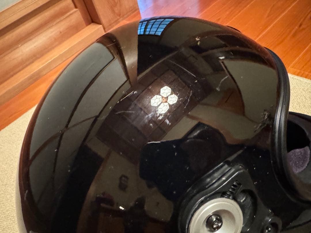 SHOEI グラムスター Lサイズ 黒　中古