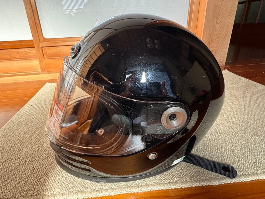 SHOEI グラムスター Lサイズ 黒　中古