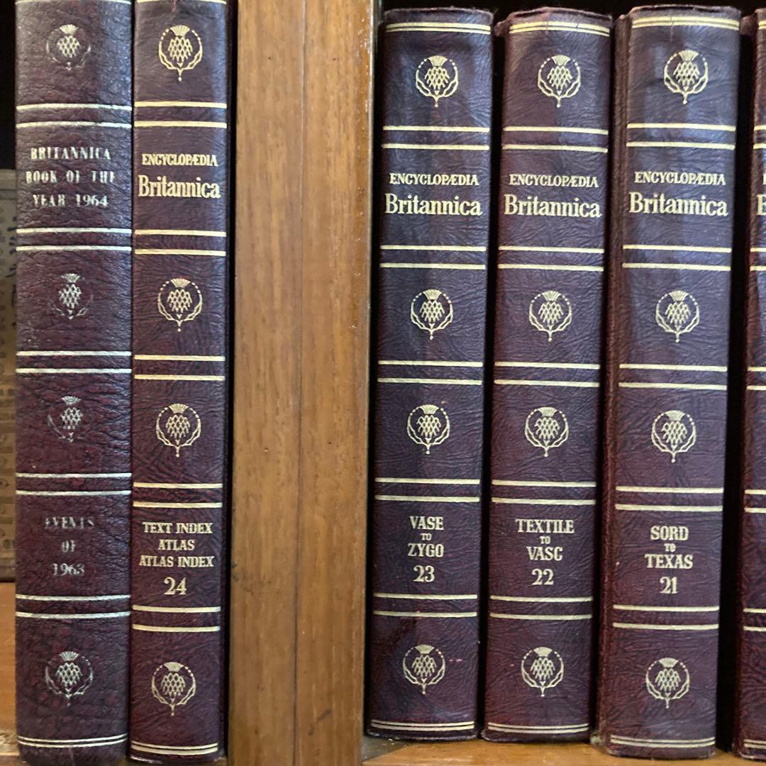 Encyclopedia Britannica 全24巻+別巻　1768年