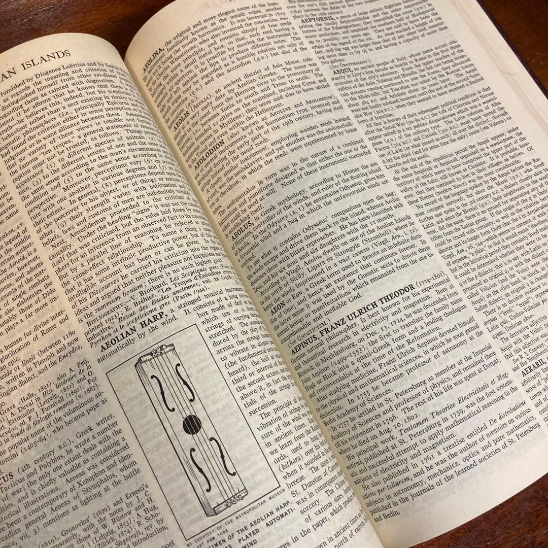 Encyclopedia Britannica 全24巻+別巻　1768年