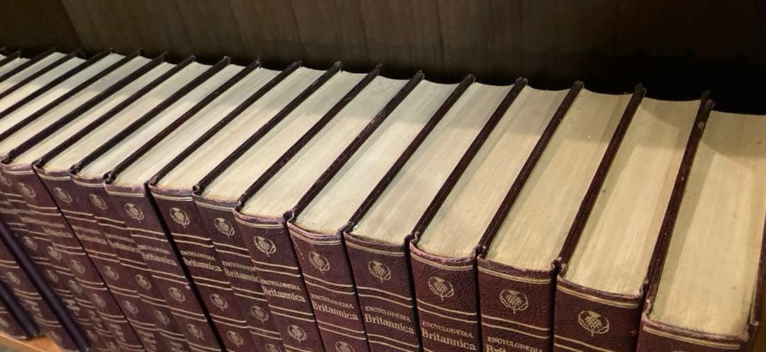 Encyclopedia Britannica 全24巻+別巻　1768年