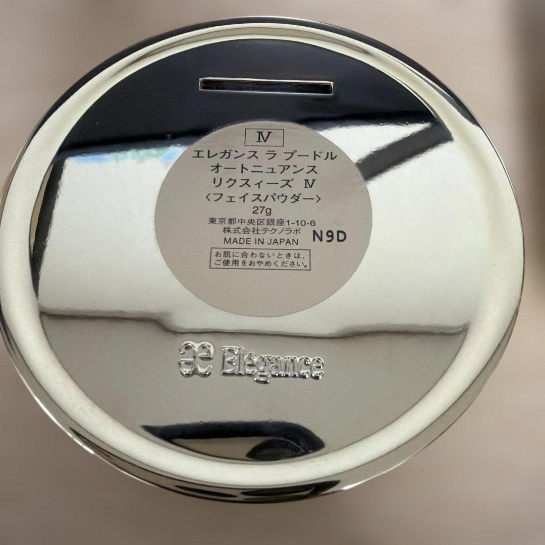 エレガンス ラ プードル オートニュアンス リクスィーズ IV クリア 27g