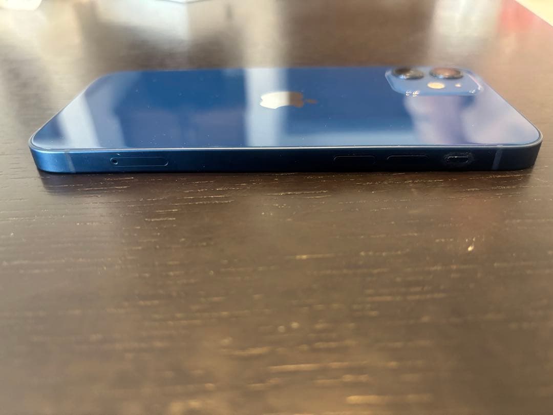 iphone12 128GB 青　箱付き