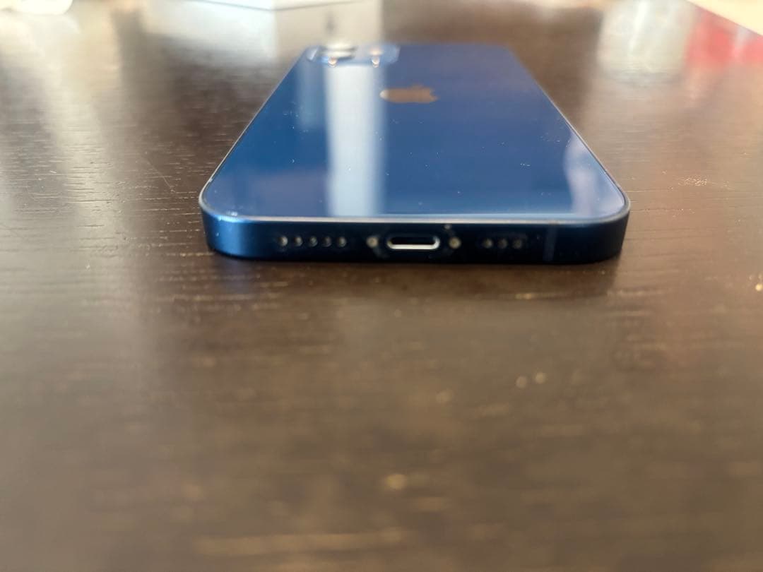 iphone12 128GB 青　箱付き