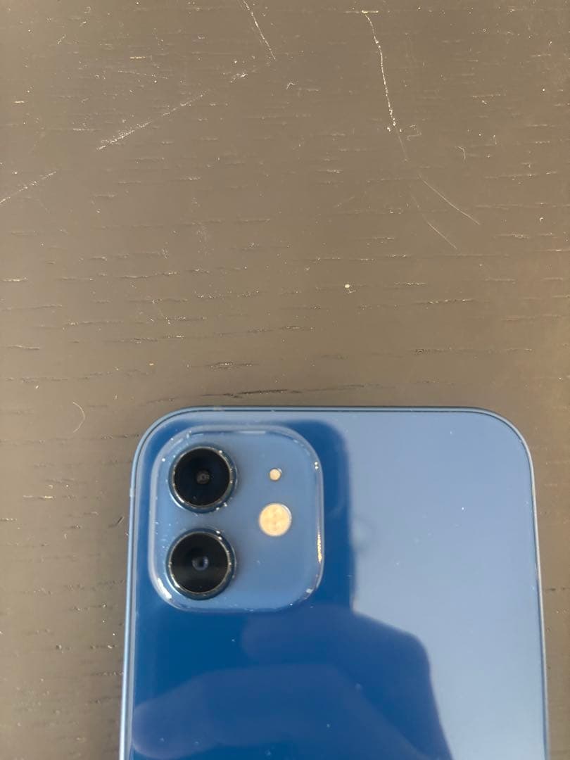 iphone12 128GB 青　箱付き