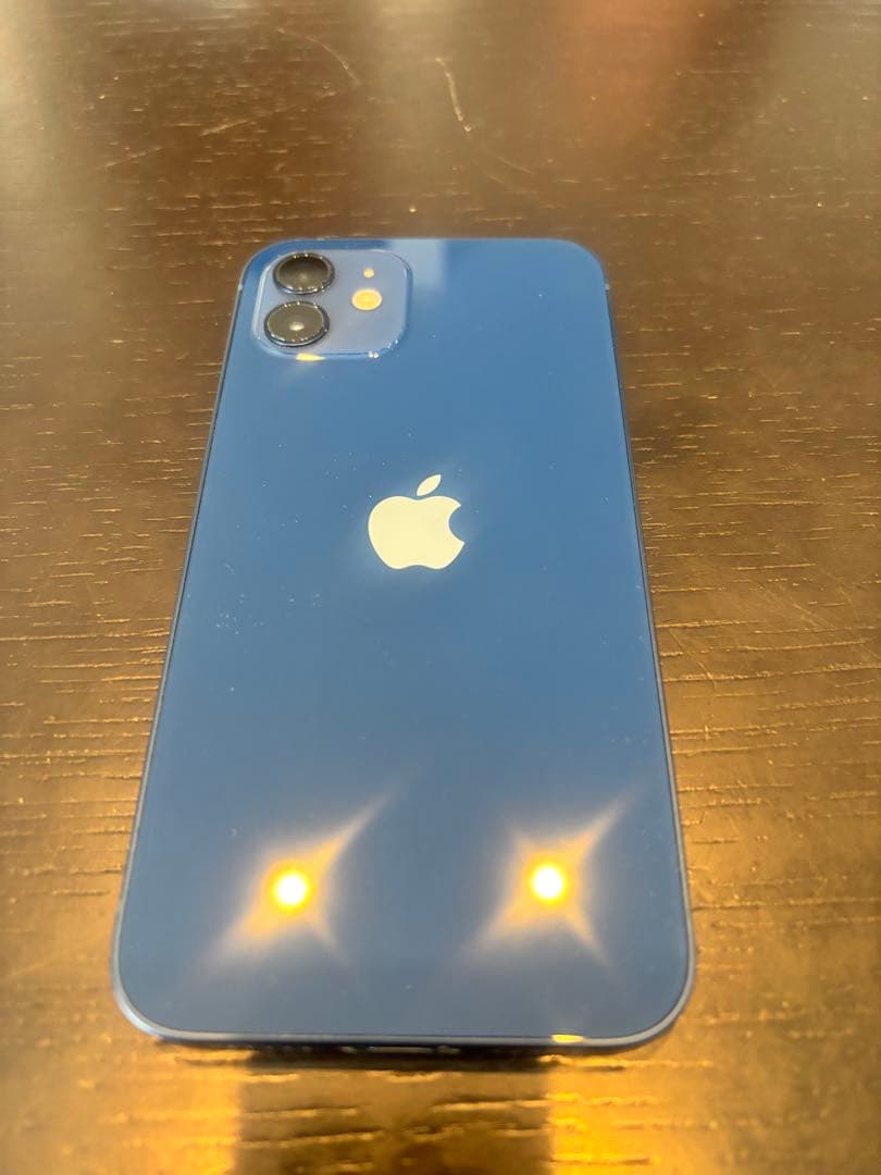 iphone12 128GB 青　箱付き