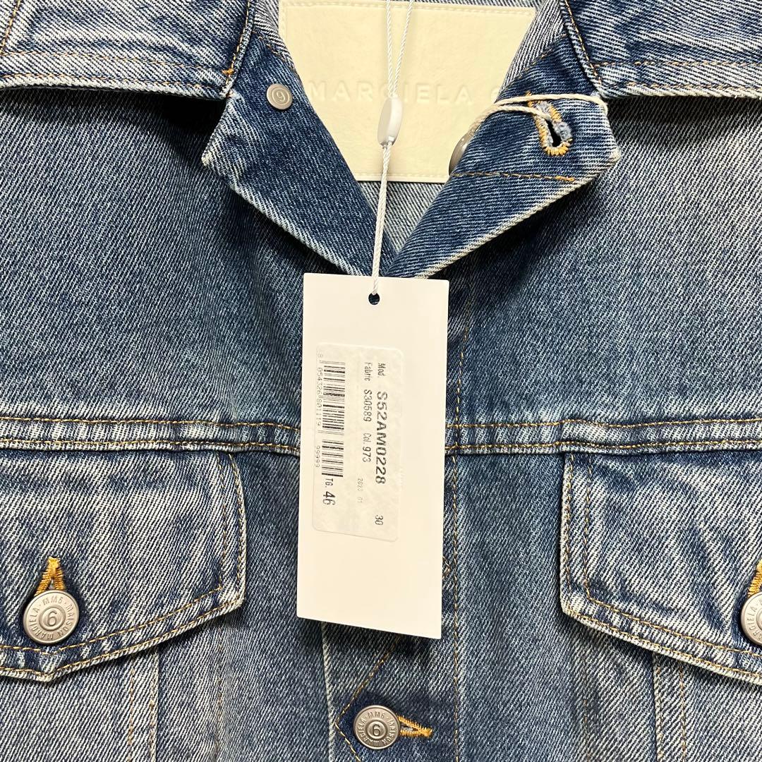 新品 MM6 Maison Margiela エムエムシックス デニムジャケット