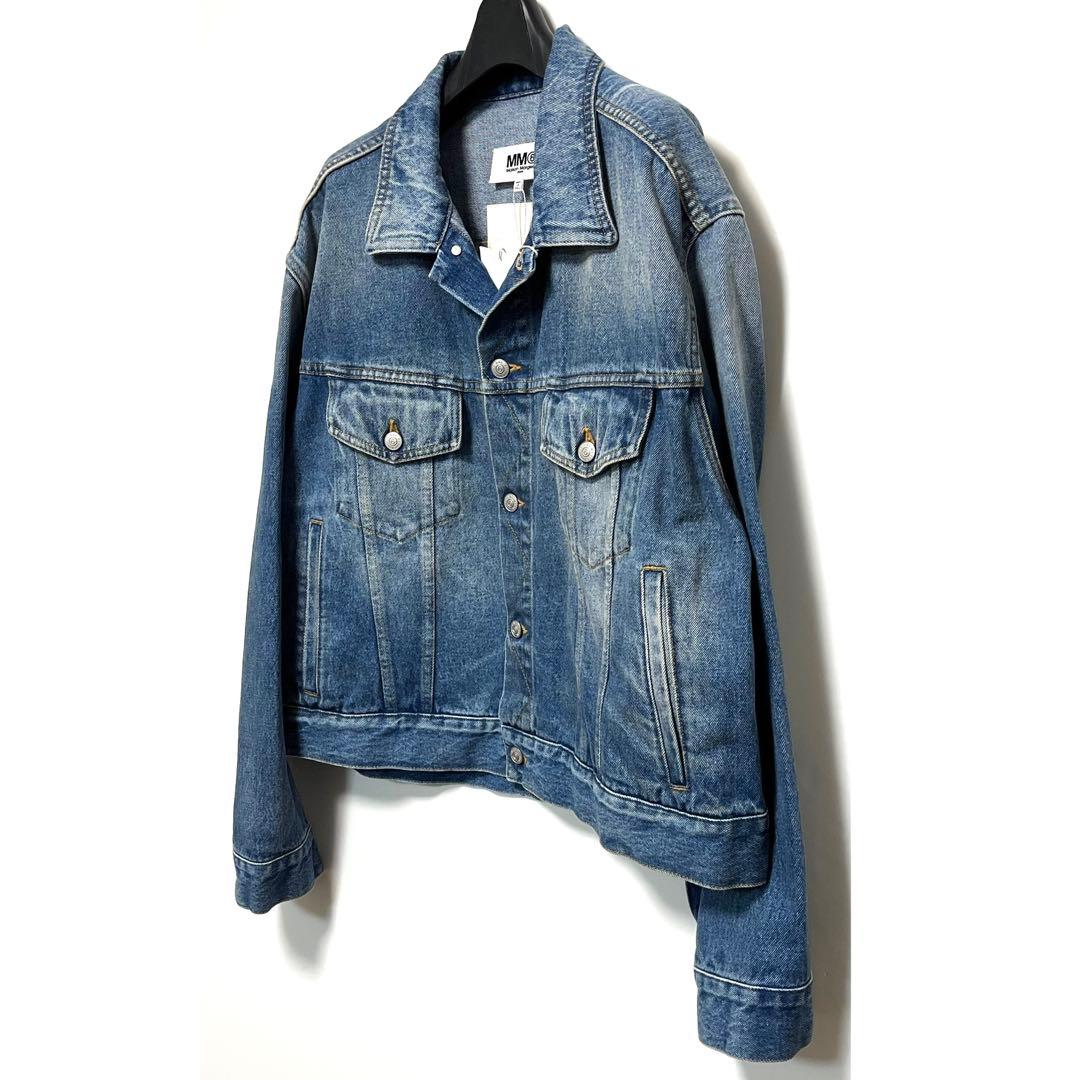 新品 MM6 Maison Margiela エムエムシックス デニムジャケット
