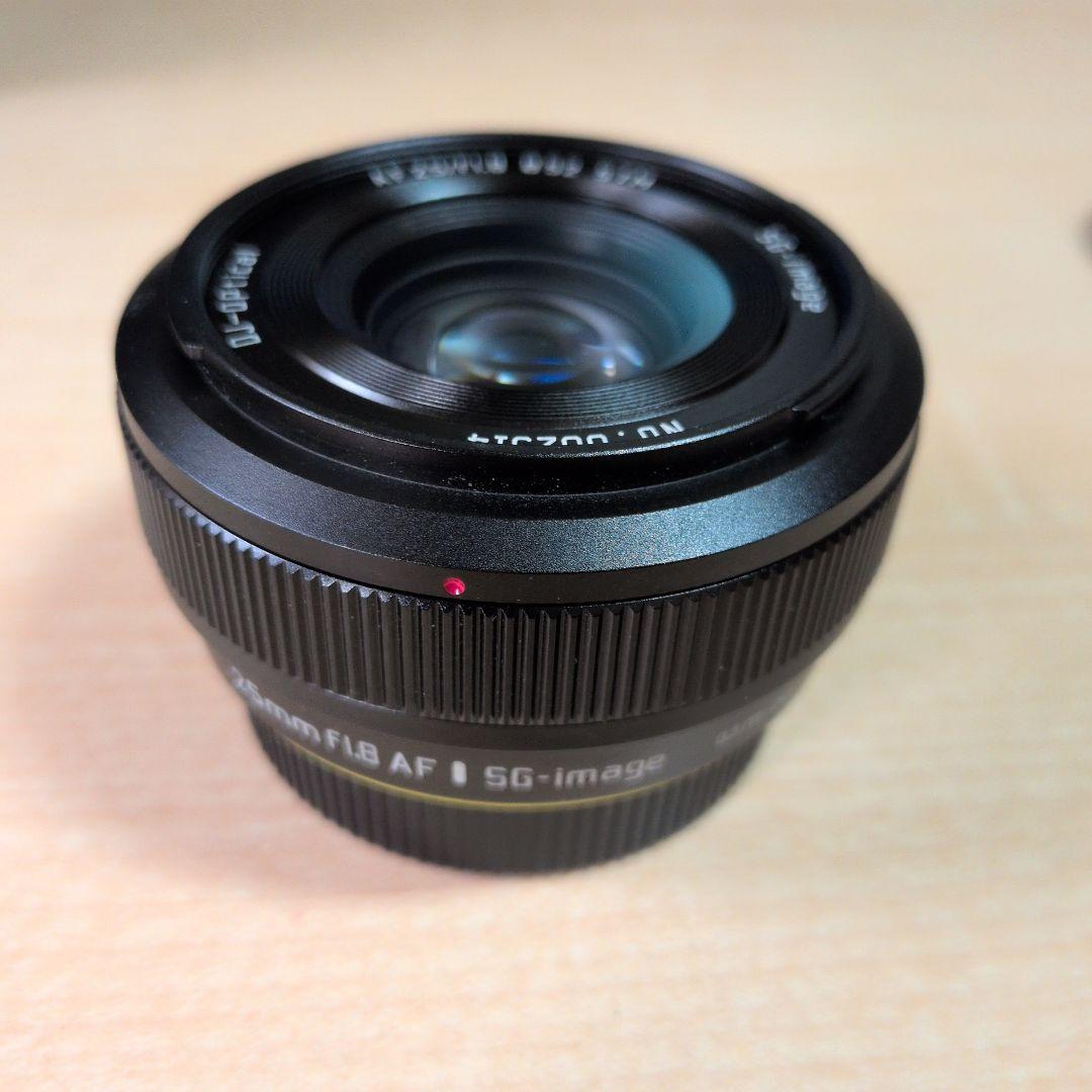 SG-image 25mm F1.8 AF レンズ