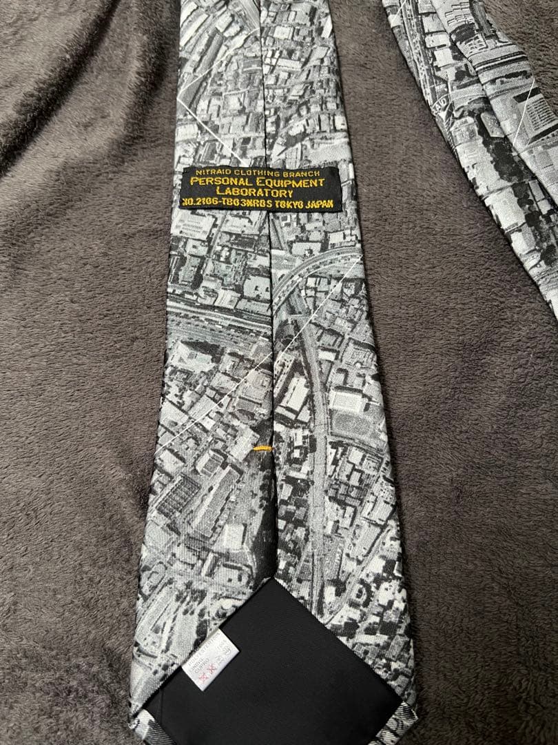 NITRAID REALCITY CAMO ネクタイ