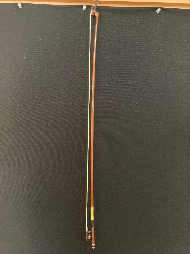 Violin bow charming decorationヴァイオリン弓飾付