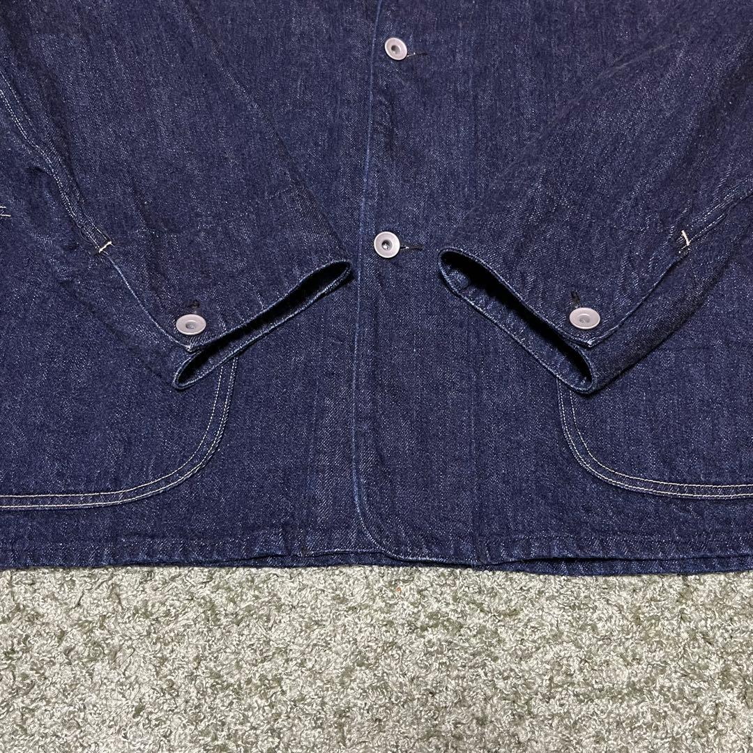 COMOLI コモリ デニム ワークジャケット 23SS サイズ1