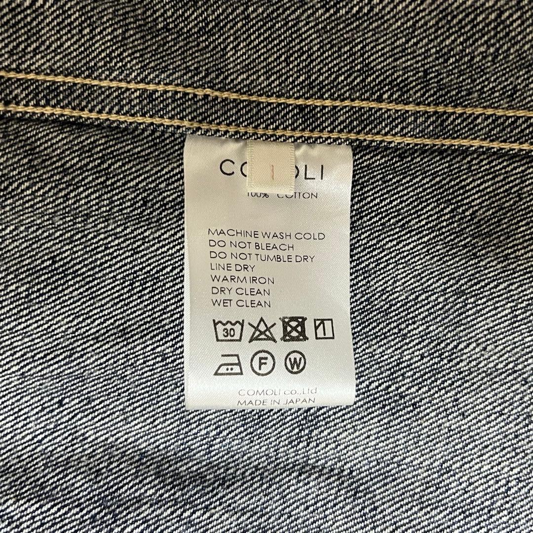 COMOLI コモリ デニム ワークジャケット 23SS サイズ1