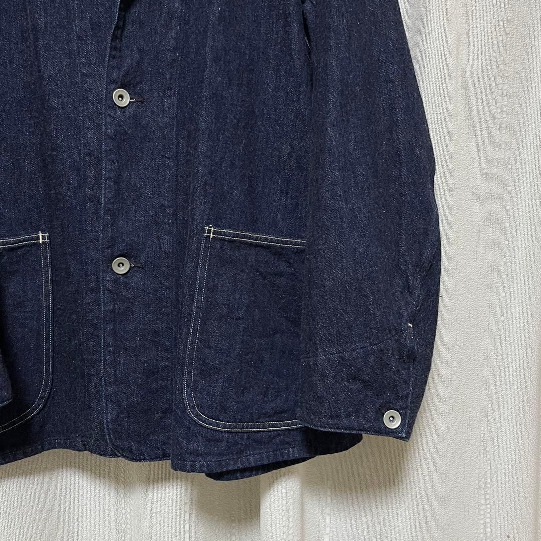 COMOLI コモリ デニム ワークジャケット 23SS サイズ1