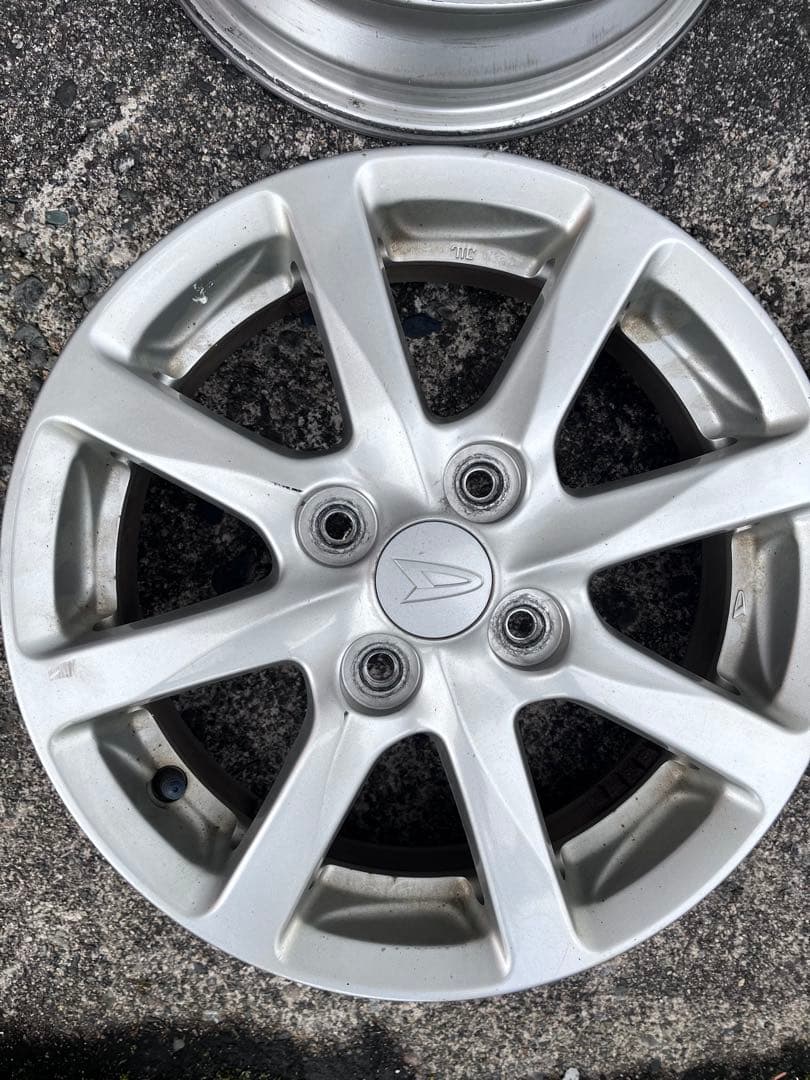 ダイハツ 軽自動車 純正アルミホイール 中古品