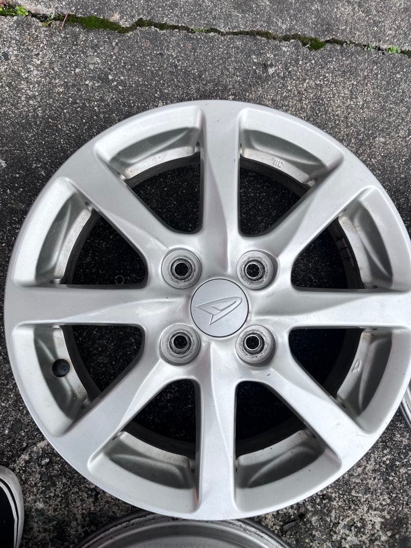 ダイハツ 軽自動車 純正アルミホイール 中古品