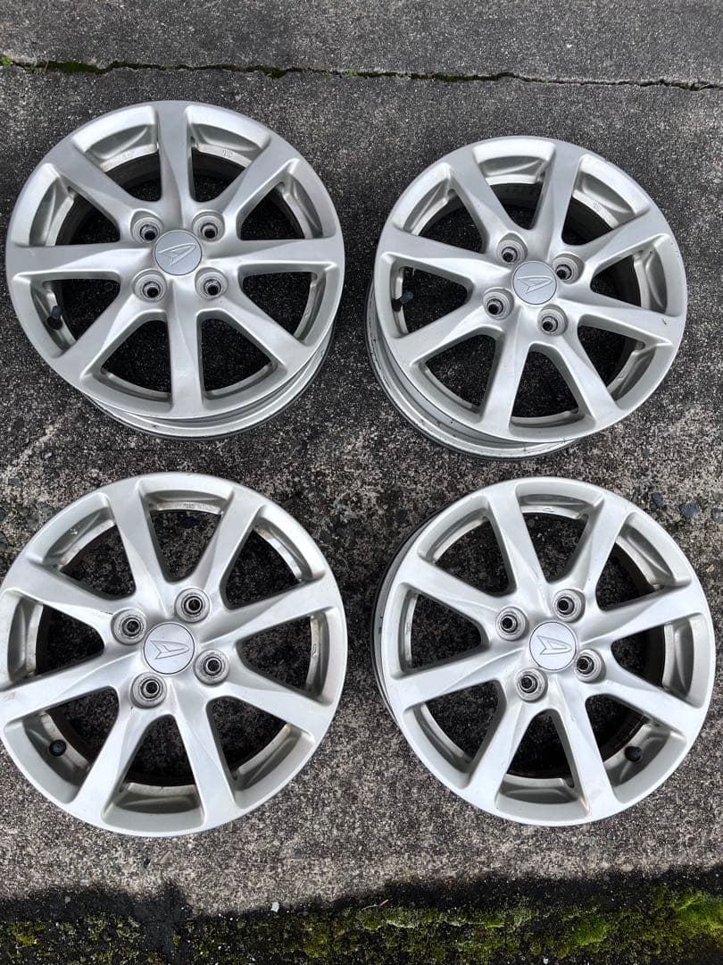 ダイハツ 軽自動車 純正アルミホイール 中古品