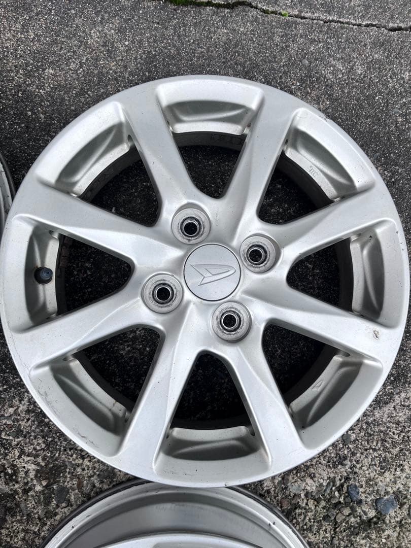 ダイハツ 軽自動車 純正アルミホイール 中古品