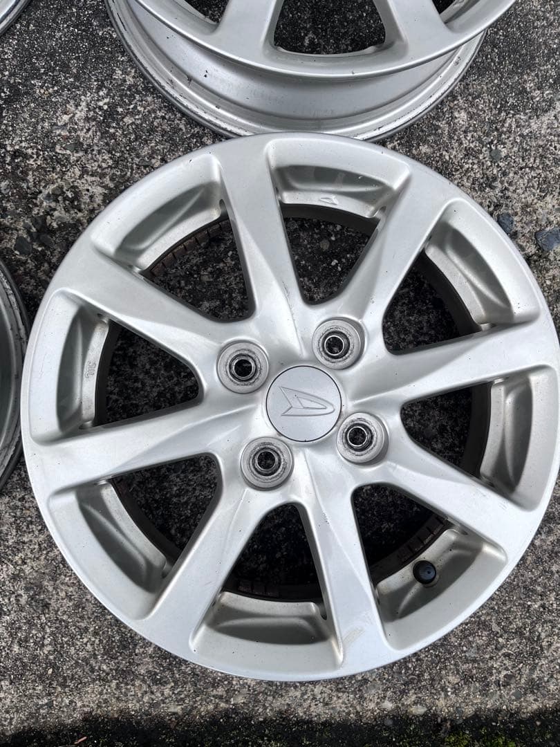 ダイハツ 軽自動車 純正アルミホイール 中古品