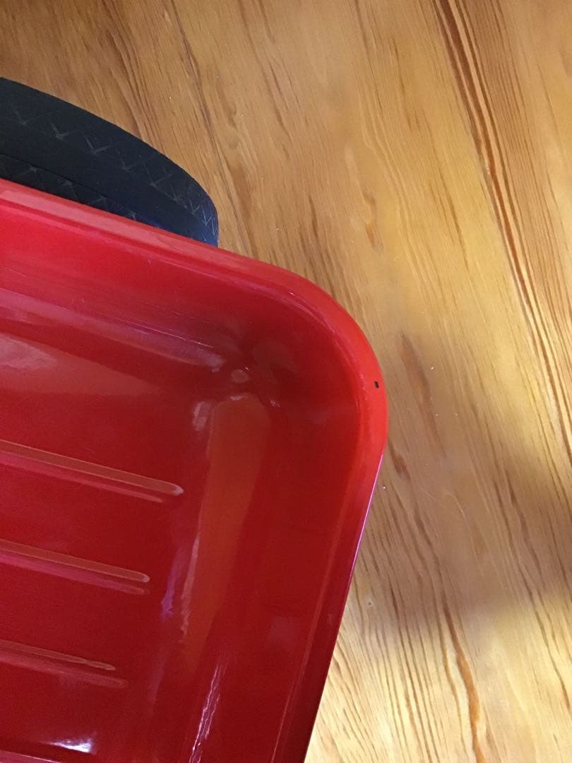 ボーネルンド ウィンザー ペリカンデザイン 三輪車 Vハンドル カラー