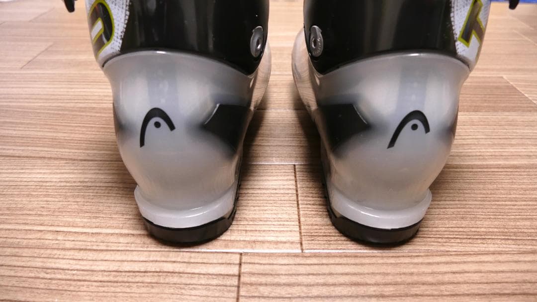 ★HEAD ★26.0～26.5cm ★非常に綺麗！ ★初中級～中級者の方へ！